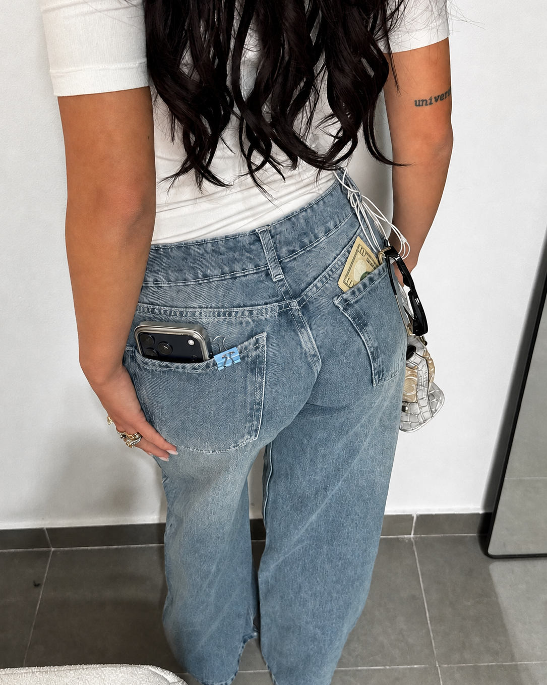 Jean Soho blue