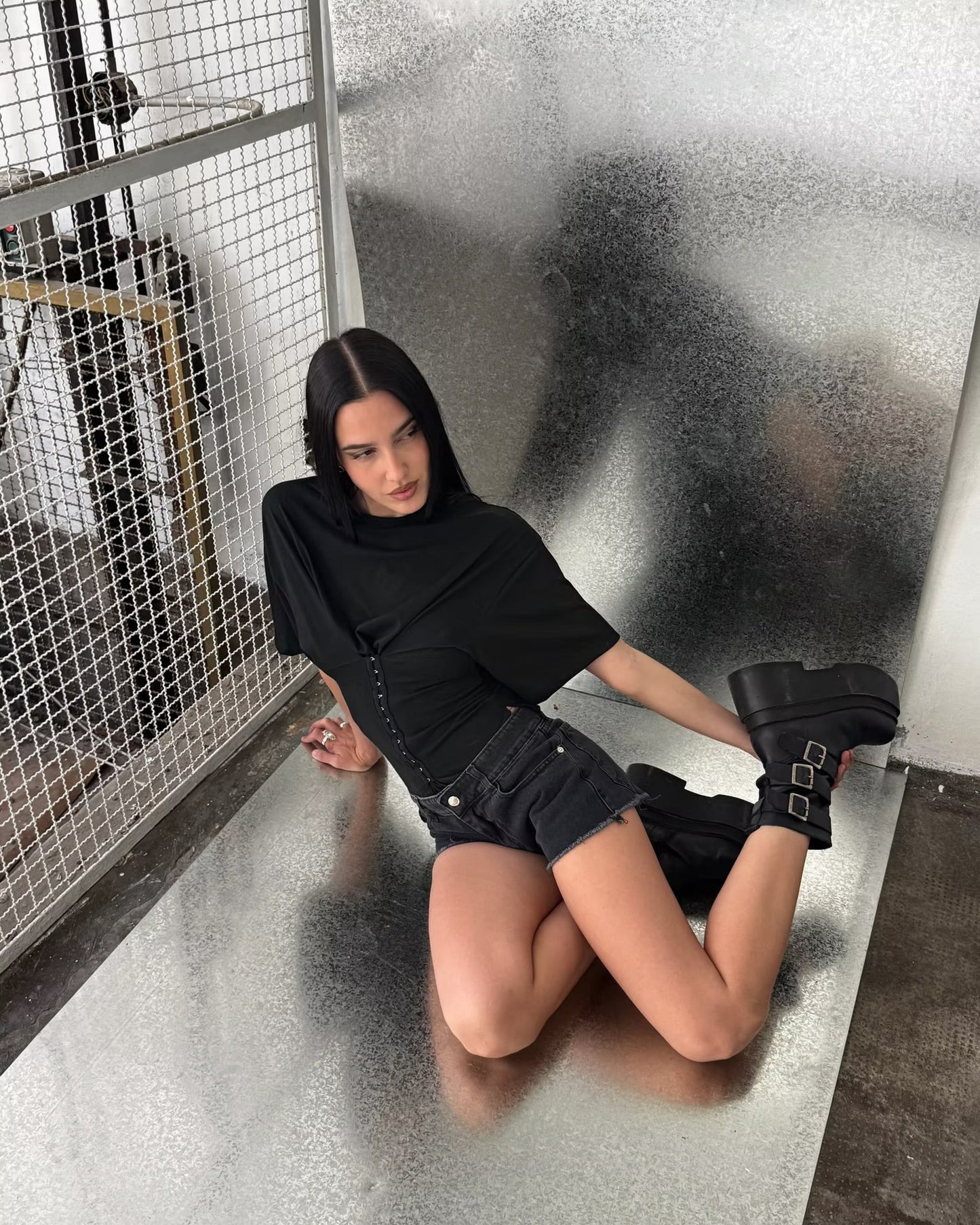 Short Boston Black - 01