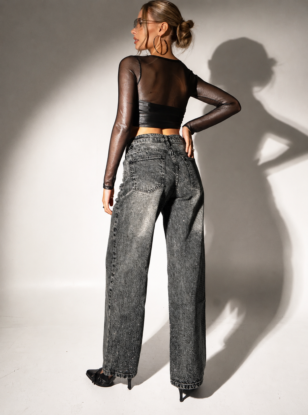 WIDE DARK GLAM IMPORTADO