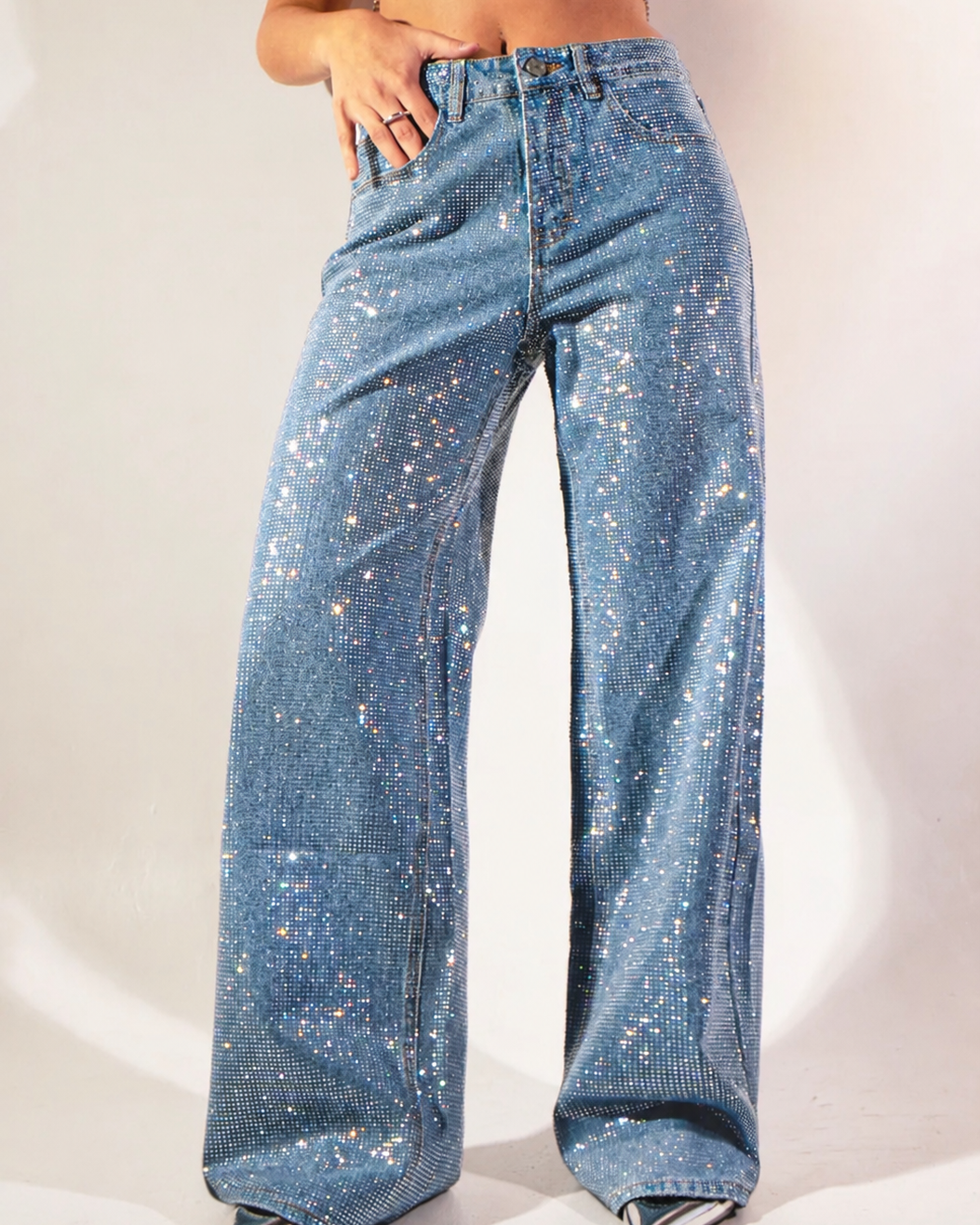WIDE LEG FULL SHINE IMPORTADO