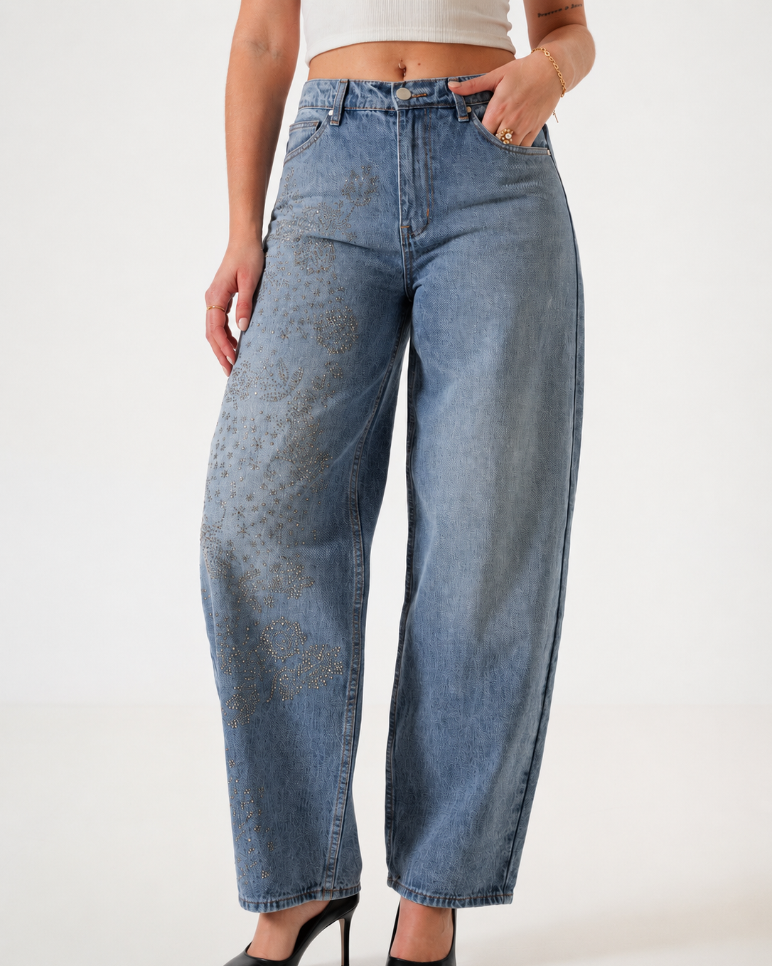 JEAN BLOOM STRASS IMPORTADO