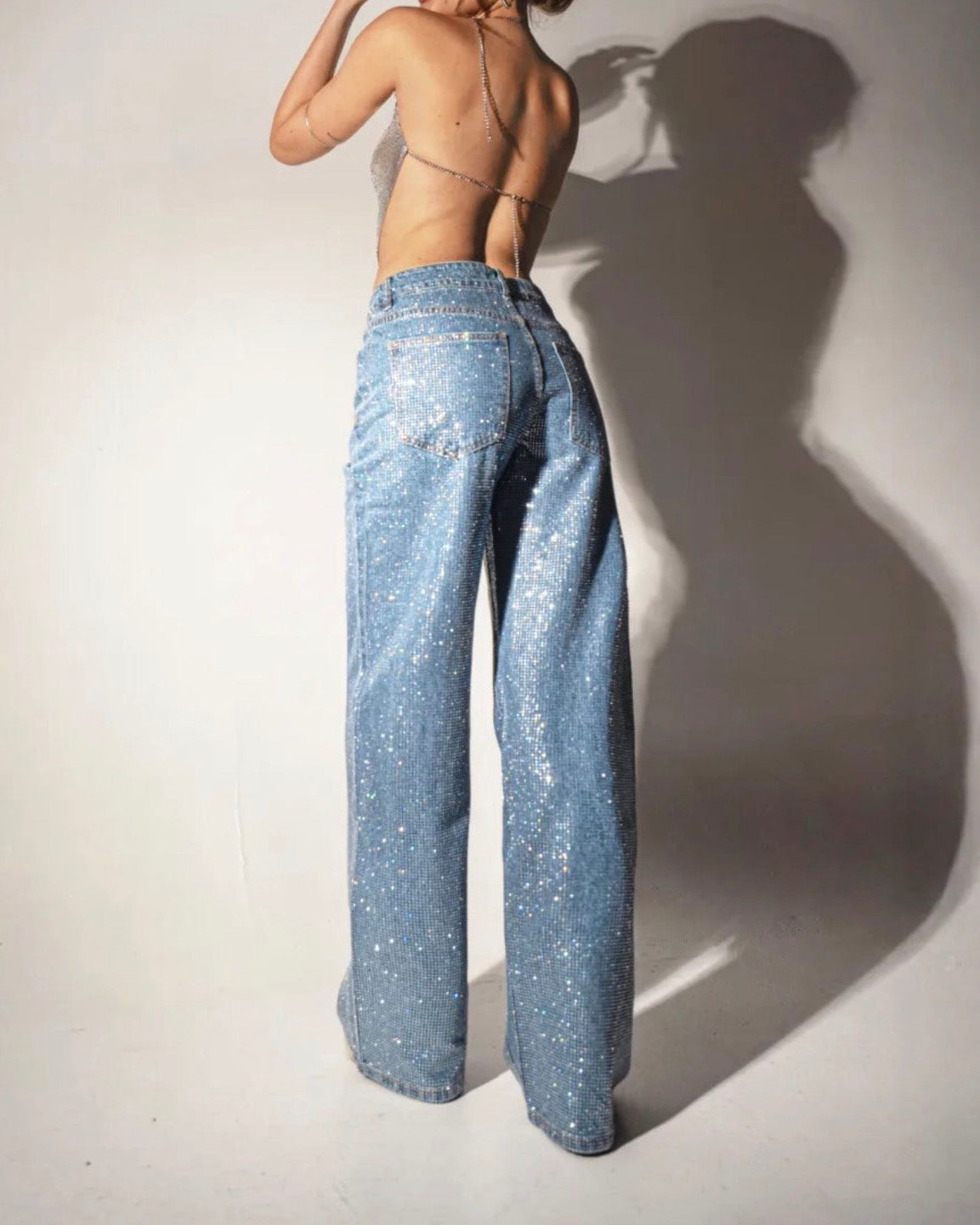 WIDE LEG FULL SHINE IMPORTADO