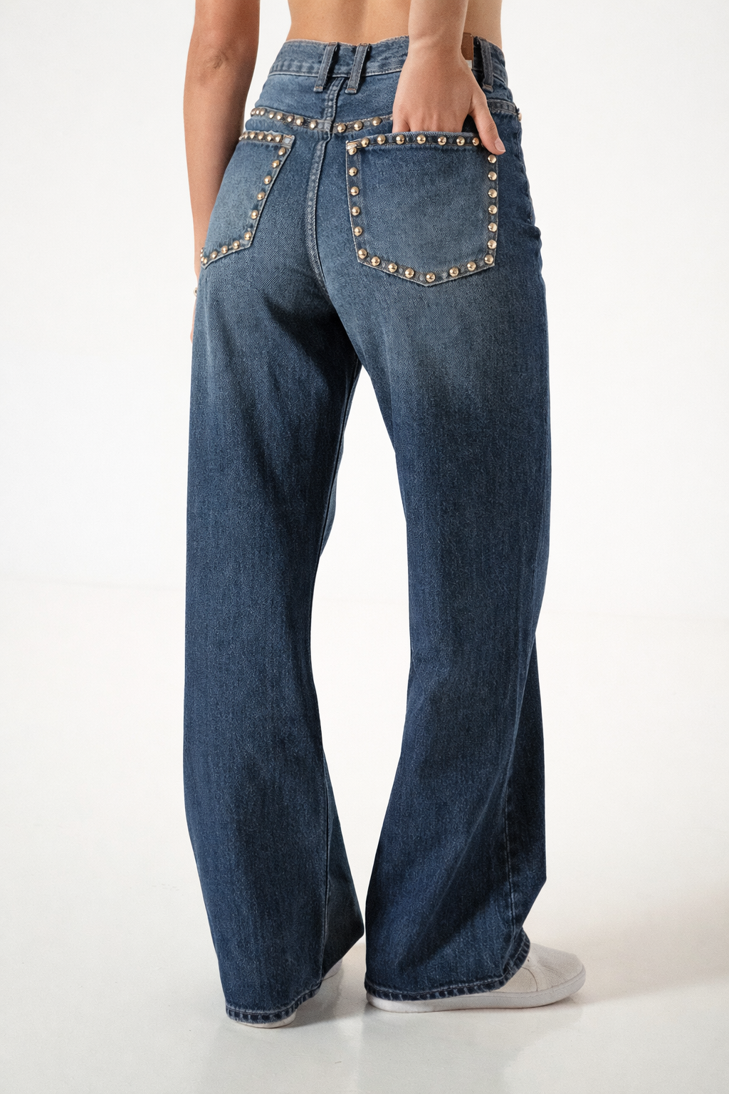 WIDE LEG CROSS TACHAS