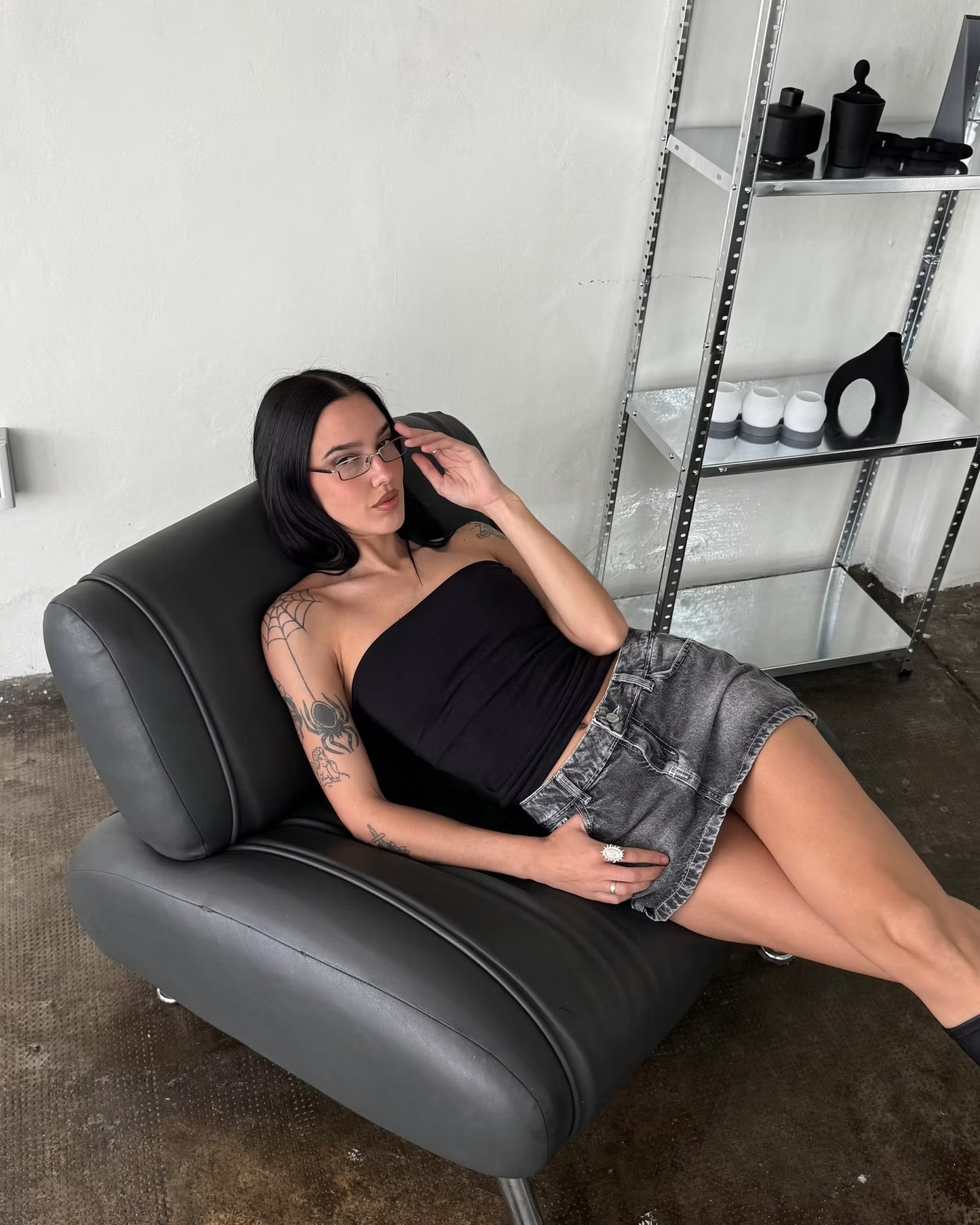 Mini Jean Soho Gray