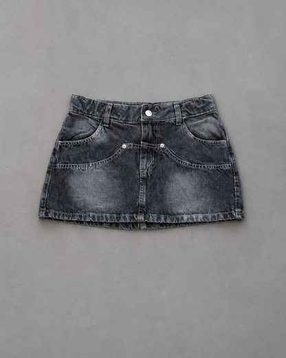 Mini Jean Blair Gray