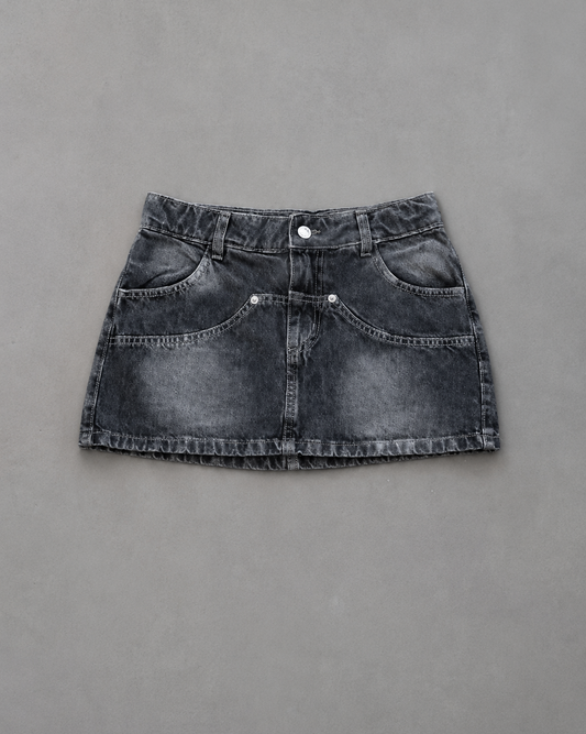 Mini Jean Blair Gray