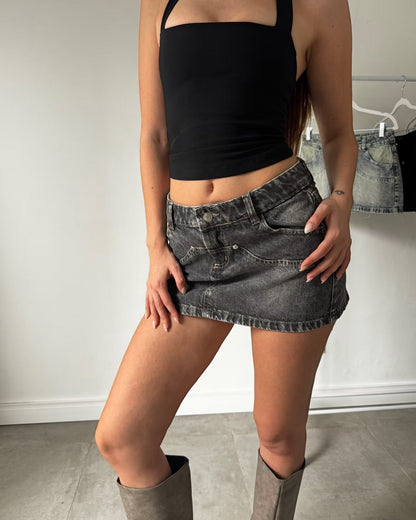 Mini Jean Blair Gray